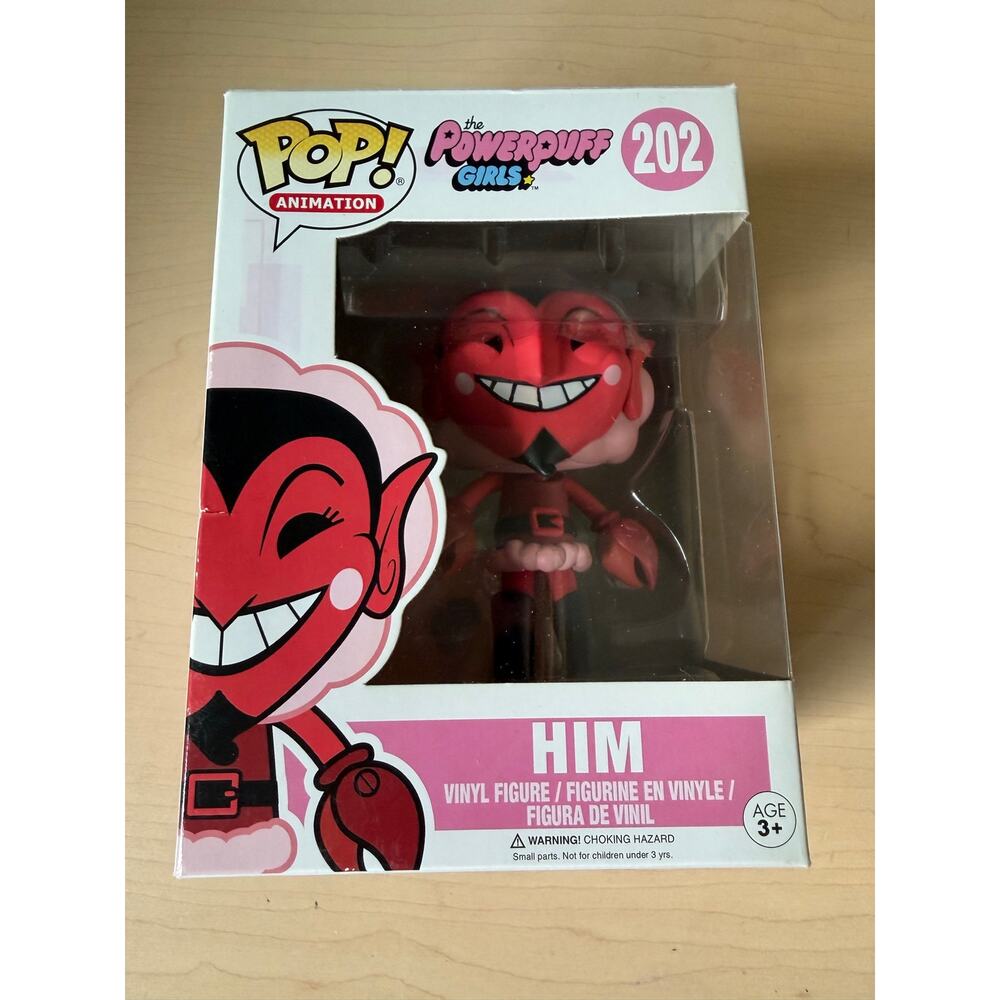 Funko Pop! Animation The Powerpuff Girls Him #202 Vinyl Figure
